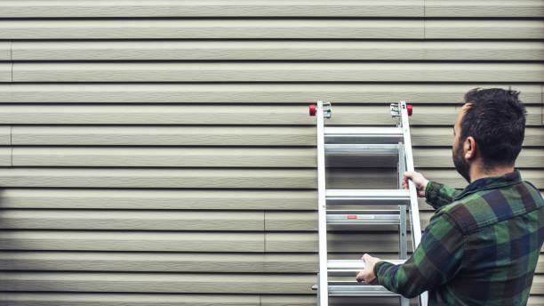 Best Engineered Wood Siding  in Five Points, OH